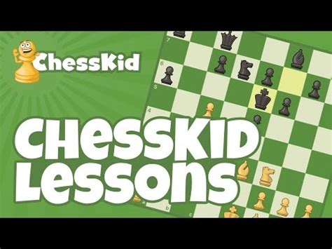 Chess is a great game that can teach children how to think strategically and analyze situations. Chesskid.com - The Magic of Chess - YouTube