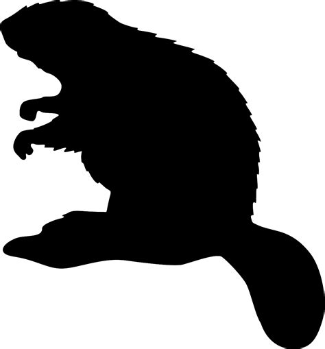 svg log tail beaver wood free svg image and icon svg silh