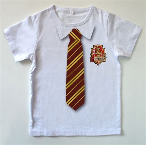 Harry Potter Tie Childrens Kids Toddler T Shirt
