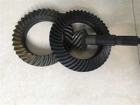 Custom Ring And Pinion Gears Spiral Crown And Pinion Gear Long Using Life
