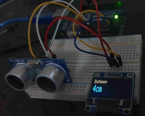 Hc Sr04 Ultrasonic Sensor Interfacing Arduino Distance Measurement Vrogue
