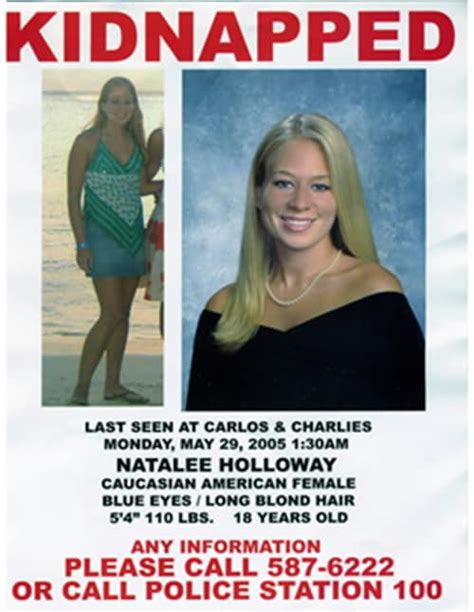 Police Gave Up The Search For Natalee Holloway 12 Years Later Her Remains May Have Just Been