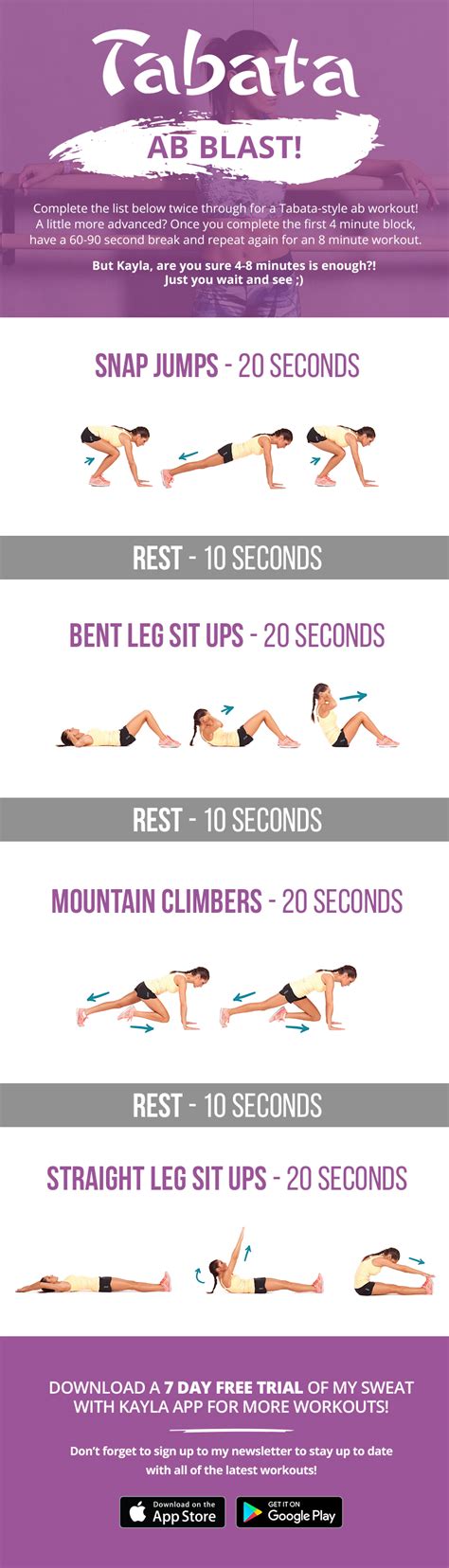 Maybe you would like to learn more about one of these? 10 Amazing 5-Minute Workouts To Tone Your Abs, Inner ...