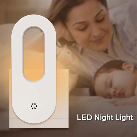 Coquimbo Plug In Led Night Light Lamp With Dusk To Dawn Sensor Useu