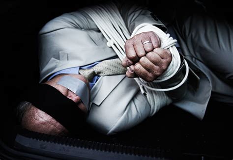 Men Tied Up And Gagged Stock Photos Pictures And Royalty Free Images