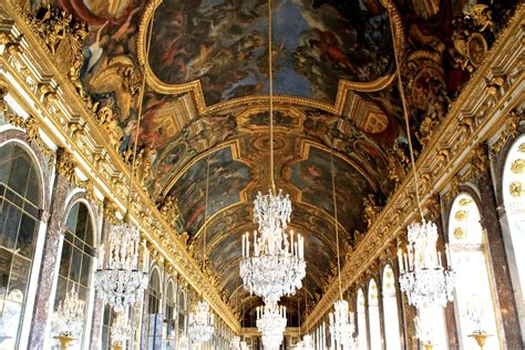 Hall Of Mirrors Versailles Versailles Hall Of Mirrors Chateau