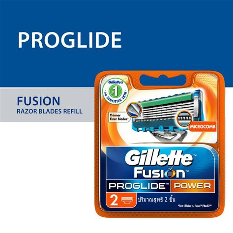gillette fusion proglide flexball razor blade 2 power refills shopee philippines