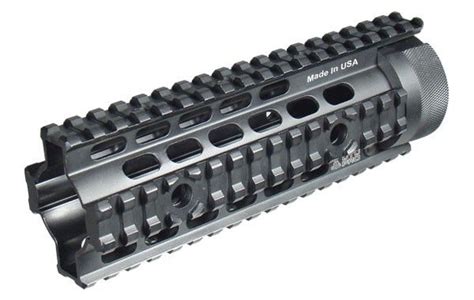 Mtu005 Utg Pro Model 4ar 15 Carbine Length 7 Free Float Quad Rail