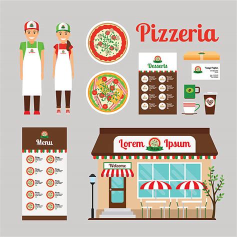 120 Pizza Waitress Illustrations Royalty Free Vector Graphics And Clip