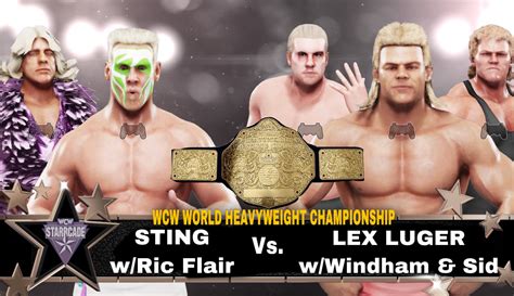 Rick Flair Sting Lex Luger Sid Vicious Tommy Rich Hulk Hogan E Molti