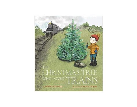 The Christmas Tree Who Loved Trains On Behance