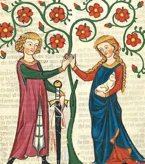 The Art Of Courtly Love 31 Medieval Rules For Romance Medieval