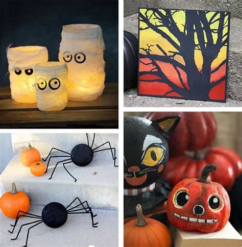 40 Diy Halloween Decorations Homemade Halloween Decor For Adults And Kids
