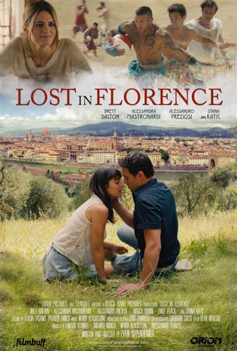 Película Perdido En Florencia 2016 Lost In Florence