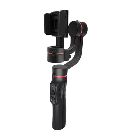 There is a usb port on the tilt axis which is designed for phone charging. Handheld 3 Axis Gimbal Stabilizer Selfie Stick for Mobile ...