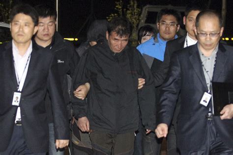 Ansan South Korea Prosecutors Asked A Court Friday To Issue Arrest Warrants For The Captain