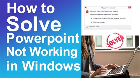How To Solve Powerpoint Not Working In Windows Youtube