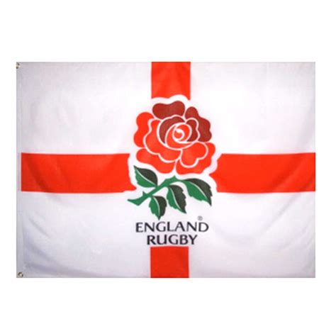 England Rugby World Cup Flag 5ft X 3ft Polyester Rfu Crest Flag Ebay