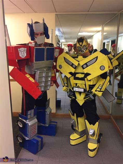 Transformers Bumblebee And Optimus Prime Costume DIY Costumes Under 65