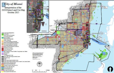 City Of Miami Zoning Map Map Of The World