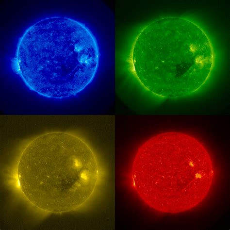 Nasa Stereo Sends Back First Solar Images
