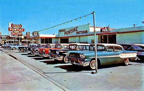 Jim And Chesters Garage — Front Line In Biloxi Pattison Pontiac 1958