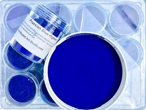 Prussian Blue Pigment Aurore Brunet