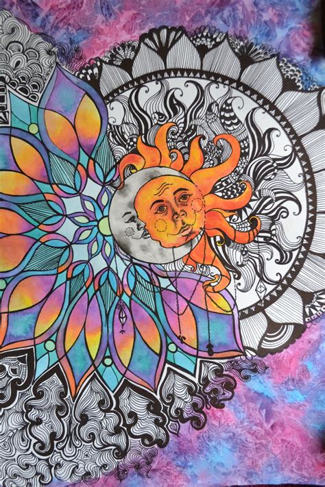Hippie Art Wallpaper