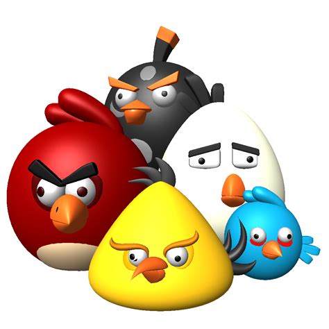 35 Different Angry Birds Pictures