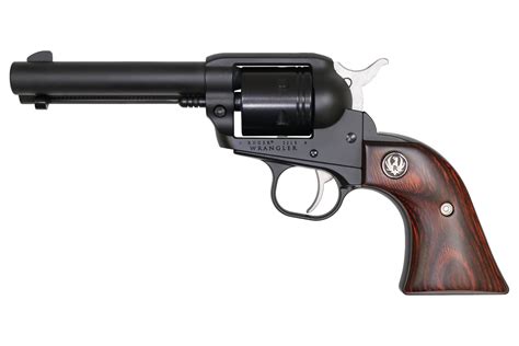Ruger Wrangler 22lr Single Action Revolver With Black Cerakote Finish