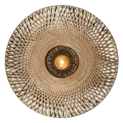 Large And Round Rattan Wall Light Wall Lamp Wall Lights
