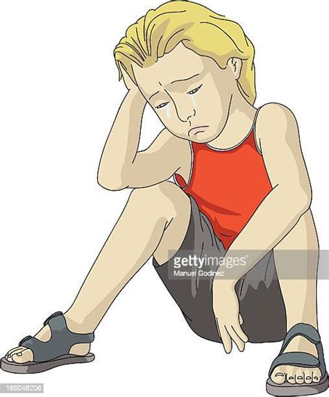 Crying Child Sport High Res Illustrations Getty Images