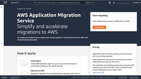 How To Use The New Aws Application Migration Service For Lift And Shift Migrations Jtek Data