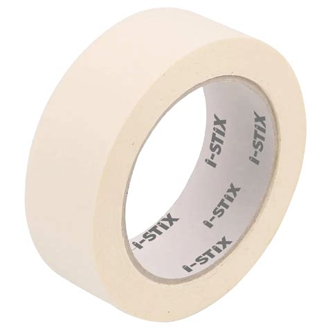 Creme White Crepe Paper Masking Tape Jumbo Roll 1850 M At Best Price