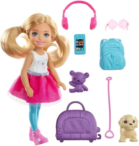 Barbie® Mini Poupée Et Accessoires
