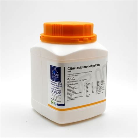 Citric Acid Monohydrate DRM CHEM