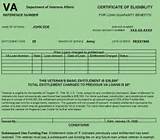 Va Loan Guaranty Certificate Pictures