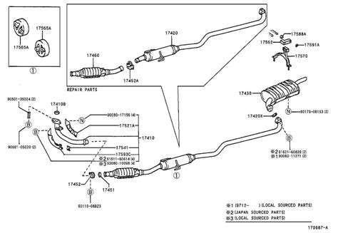 An Inside Look At The Rav4 Exhaust System A Detailed Diagram