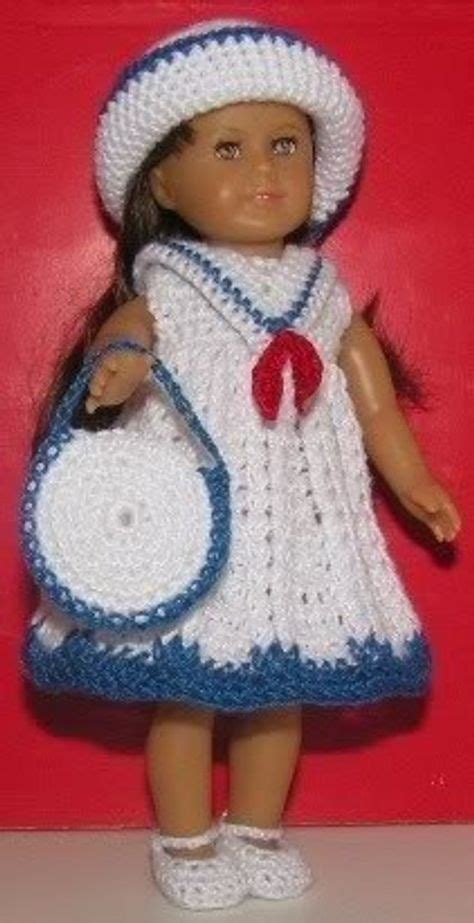 Abc Knitting Patterns American Girl Doll Crochet Summer Dress Doll