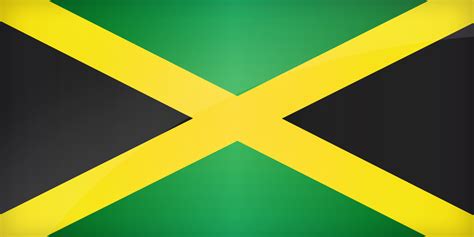 Flag Of Jamaica Where Is Map