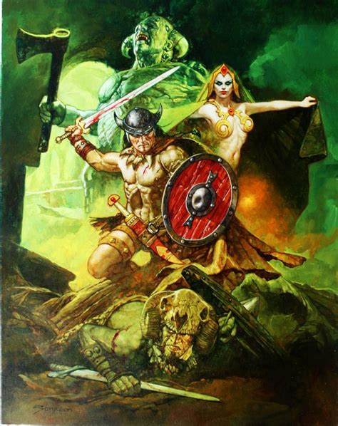 New Conan Oil Painting By Sanjulian Nfs In Art Lovers Not For