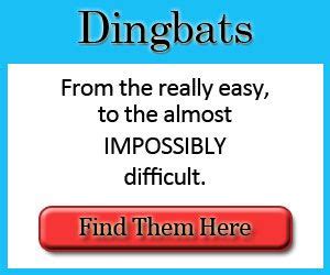 25 randomly selected dingbats/rebus questions for quizmasters. dingbats puzzles - Yahoo Image Search Results | Free quiz ...