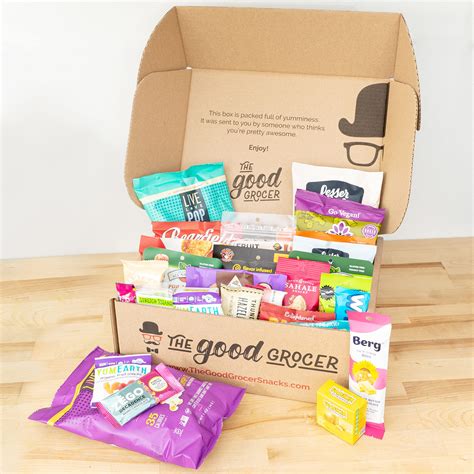 Buy Deluxe Gluten Free And Vegan Dairy Free Snacks Care Package Delicious Protein Bars