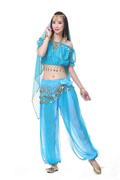 dancewear polyester arabic belly dance costumes for ladies [916888] 16 50 bellyqueenshop