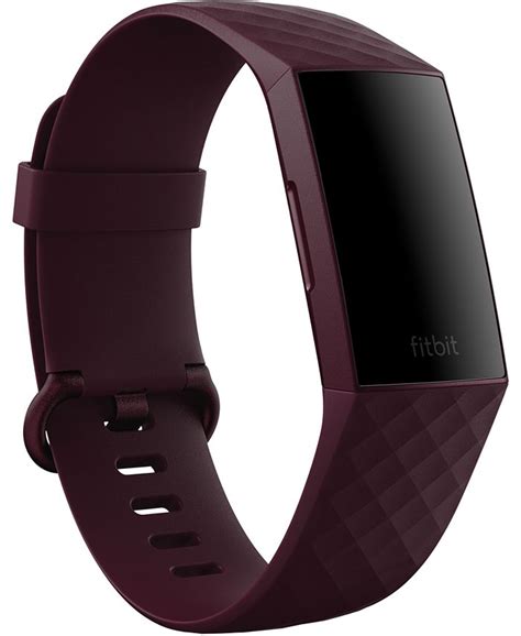 Fitbit Charge 4 Rosewood Band Touchscreen Smart Watch 226mm And Reviews