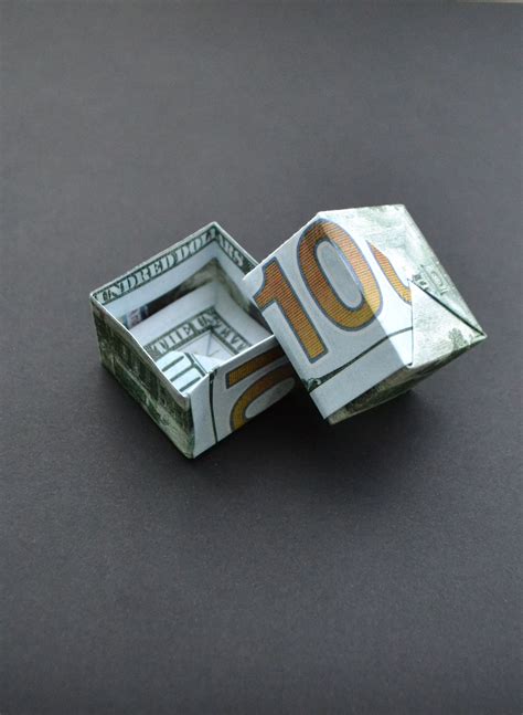 Excellent Money T Box Origami Dollar Tutorial Diy Today I Want To