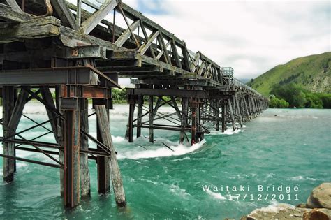 Waitaki Bridge In Kurow Pinoyinkurow Flickr