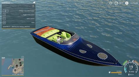 Paradise Boats Pack 1 Mod Farming Simulator 2022 19 Mod