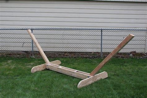 You can keep the costs low by going with a simple design, one that's practical first and foremost. The Simple and Elegant Hammock Stand in 2020 | Hammock ...