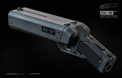 Dx 12 Punisher The Double Barreled Shotgun Pistol The Firearm Blog